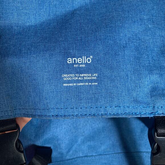 Anello High Density Mokucho Polyester in Blue Backpack - Picture 7 of 15